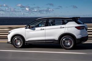 Geely Coolray Sport 2020 года  (CIS)